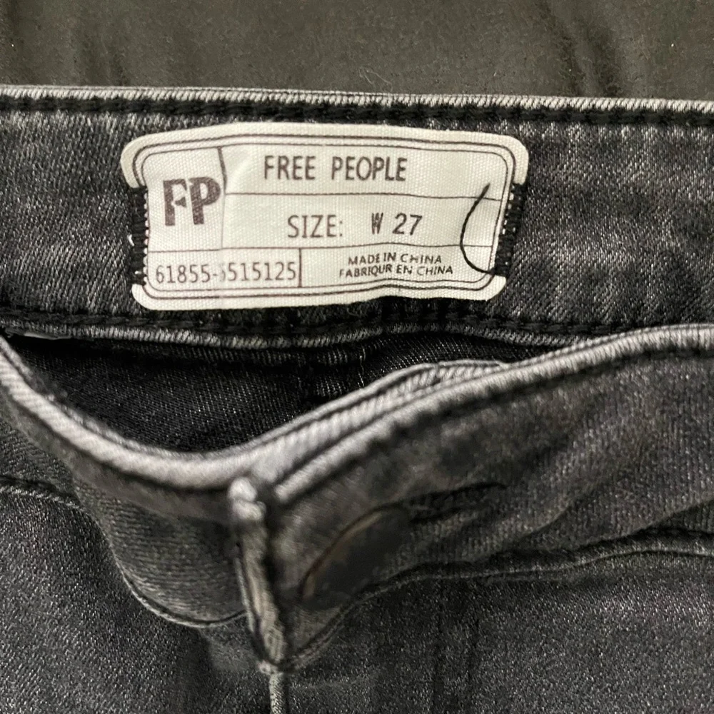 Free People Black Flare Pants - Picture 7 of 8